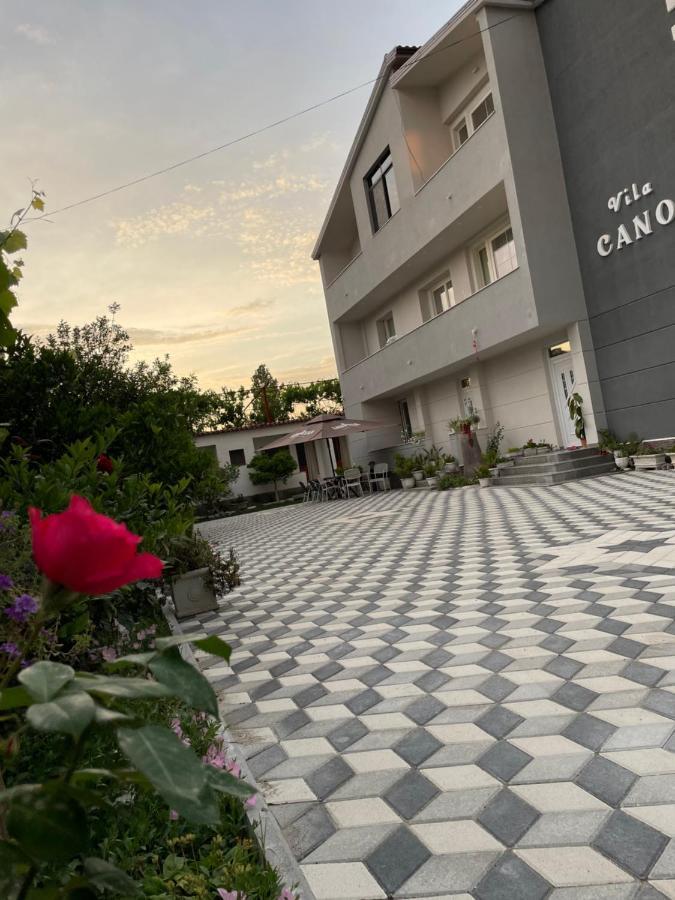 Vila Cano Hotel ดูร์เรส ภายนอก รูปภาพ