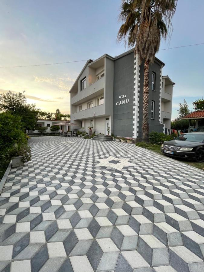 Vila Cano Hotel ดูร์เรส ภายนอก รูปภาพ