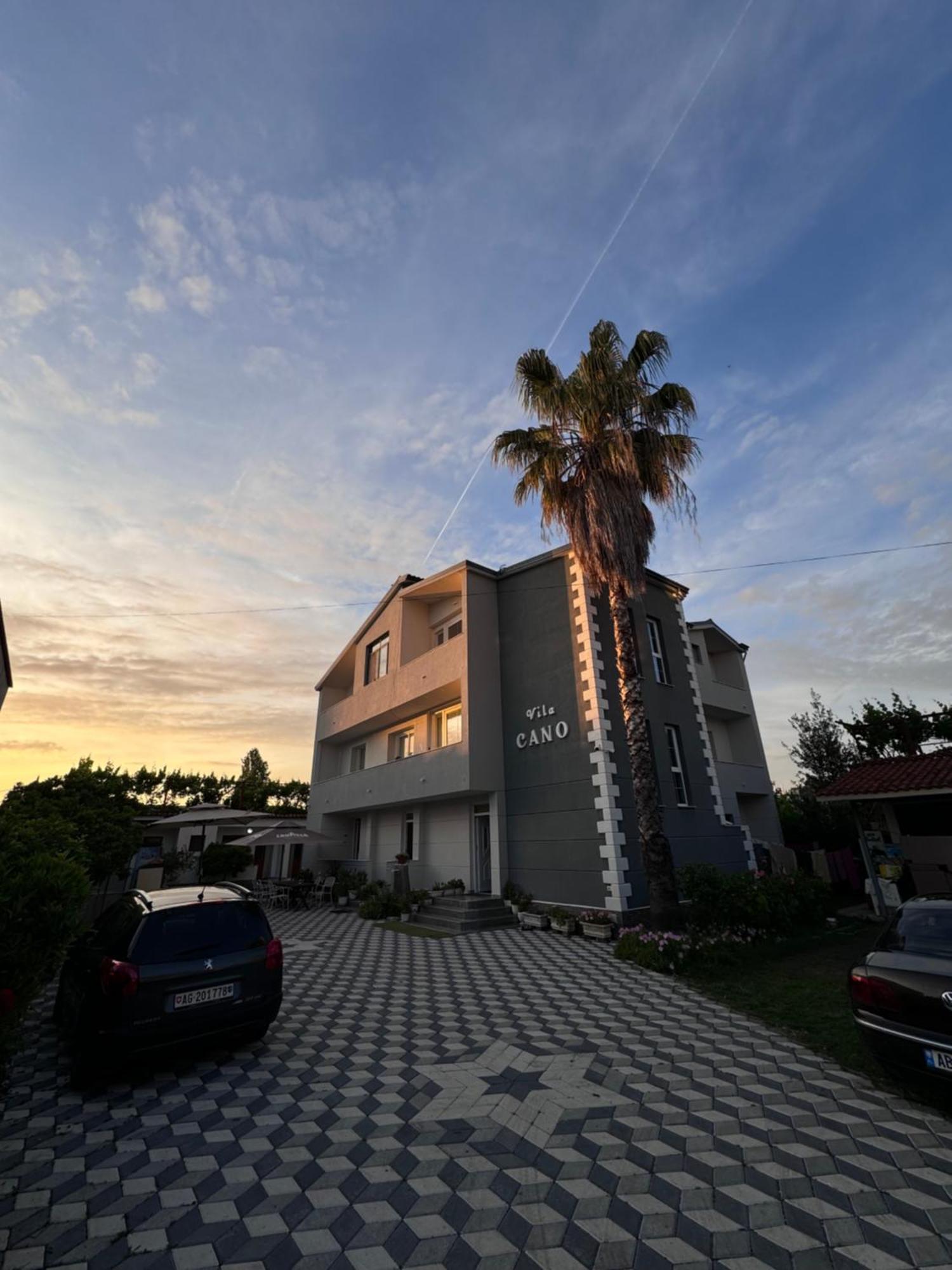 Vila Cano Hotel ดูร์เรส ภายนอก รูปภาพ
