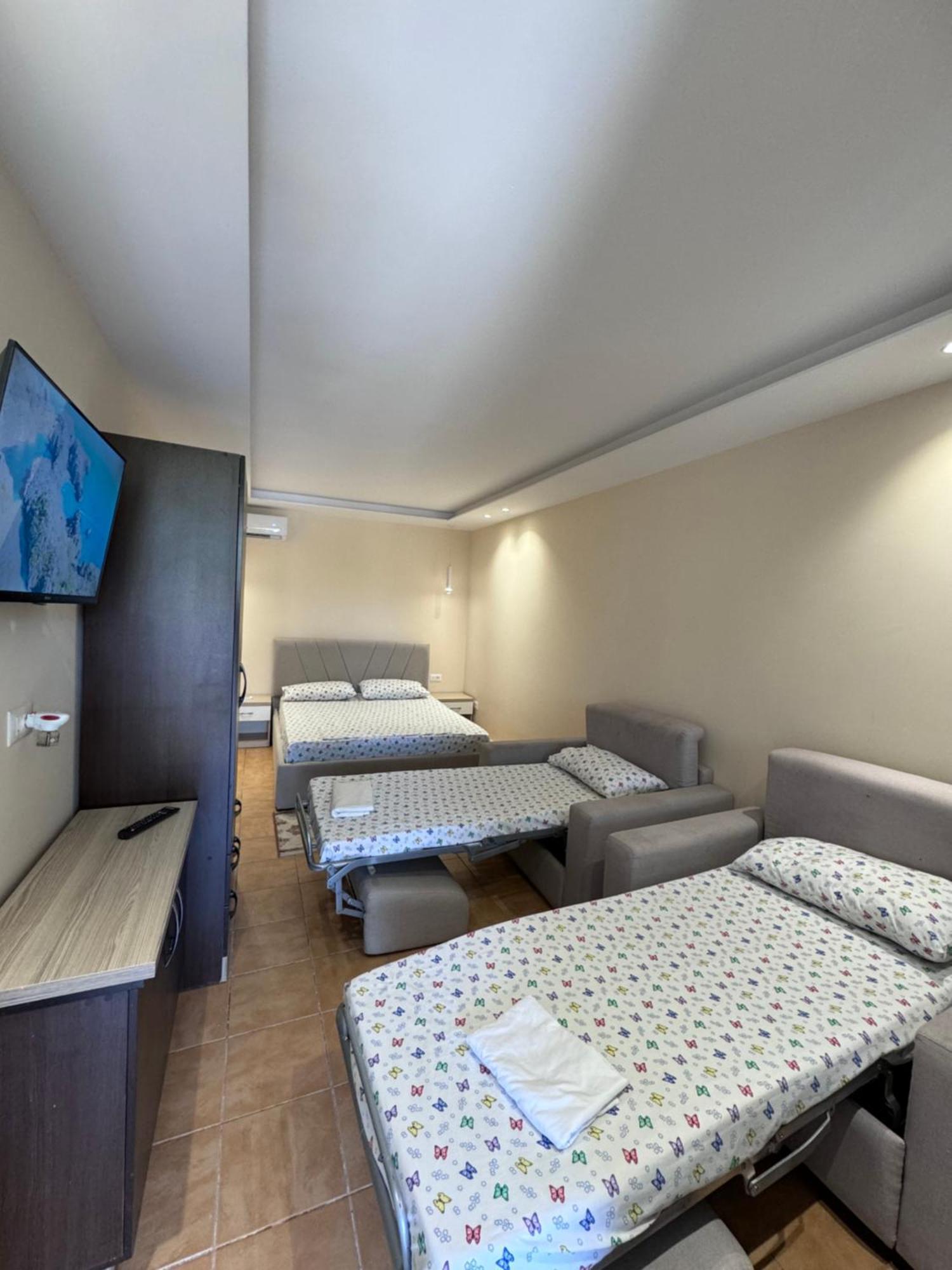 Vila Cano Hotel ดูร์เรส ภายนอก รูปภาพ